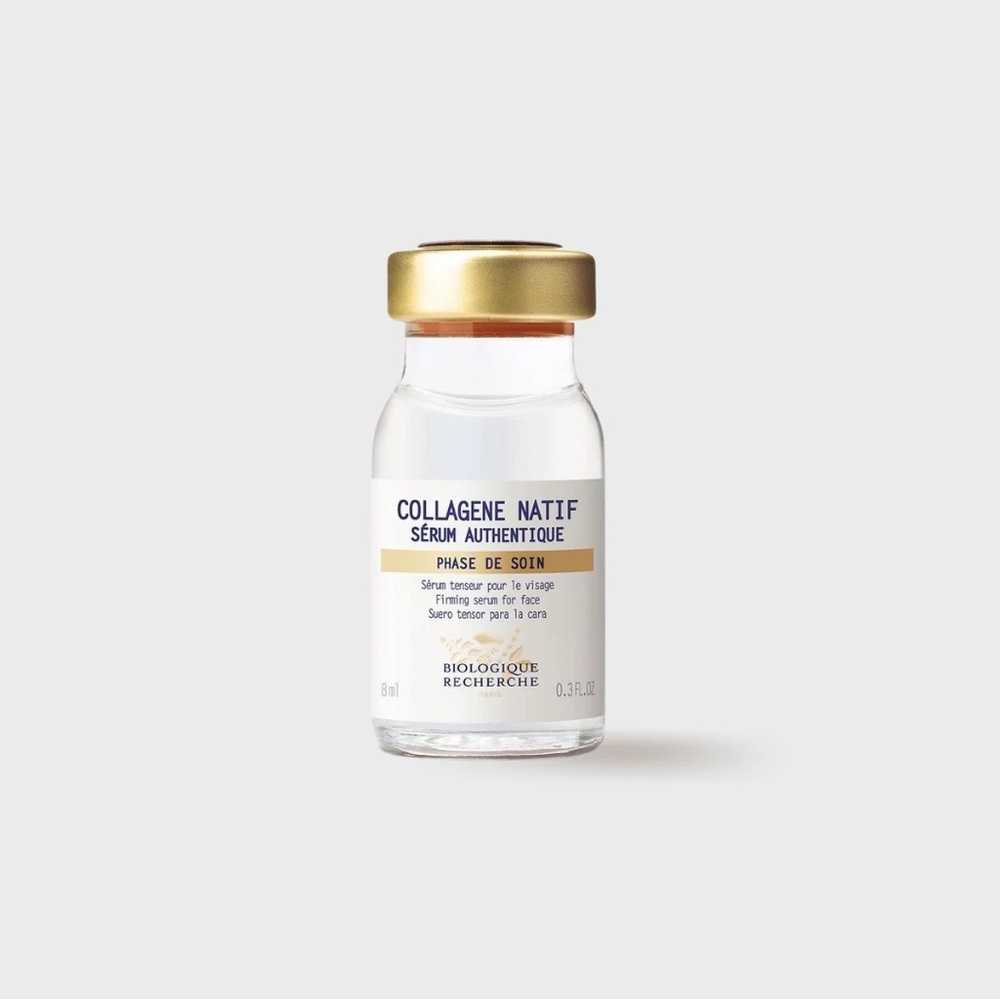 Biologique Recherche Collagen Natif Serum with Gold Cap